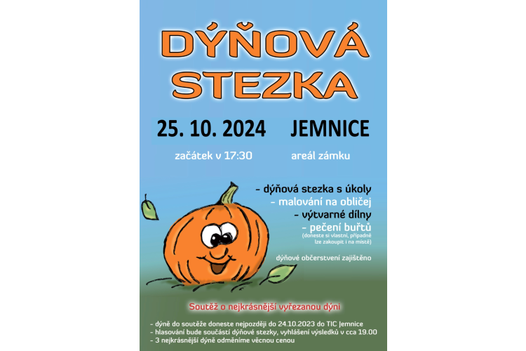 Dýňová stezka