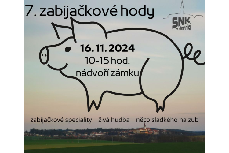 7. zabijačkové hody