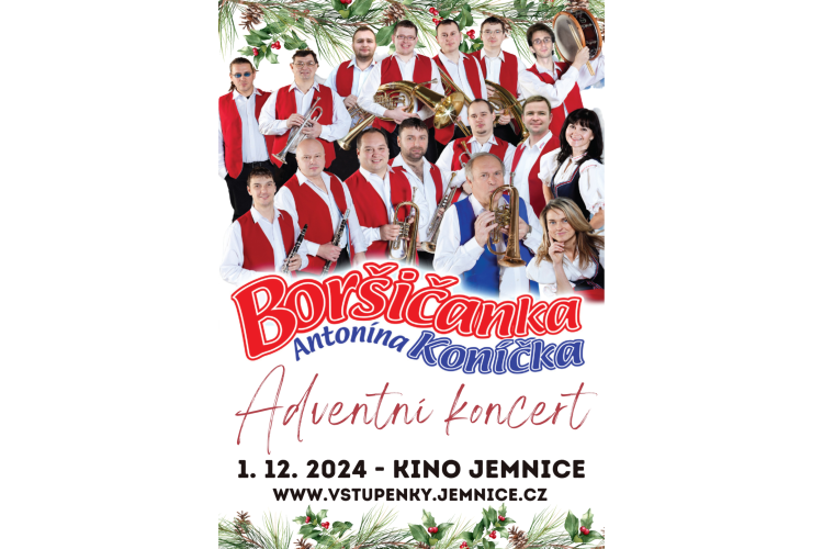 Adventní koncert - Boršičanka