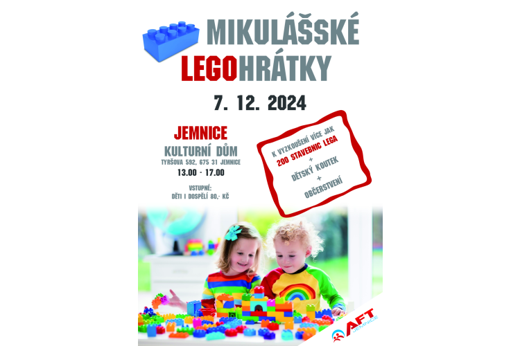 Mikulášské legohrátky