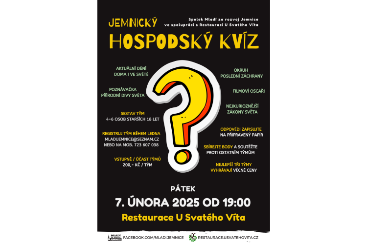 Jemnický hospodský kvíz