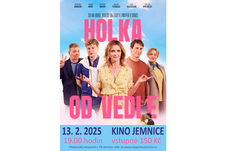 Holka od vedle - filmové představení