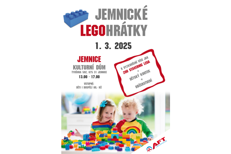 Jemnické legohrátky