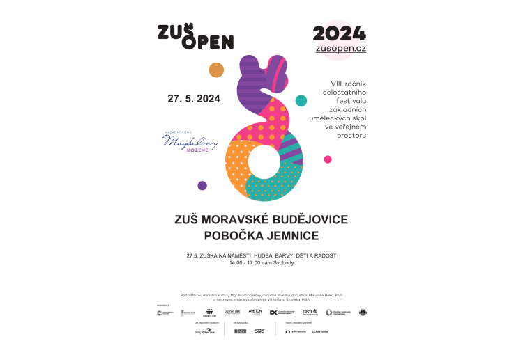 ZUŠ OPEN – celostátní festival základních uměleckých škol